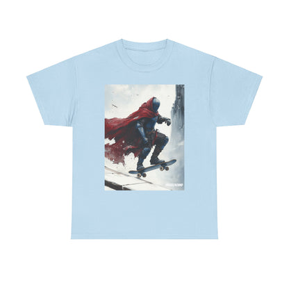 Knight Rider Skateboard T-shirt - Urban Streetwear Tee