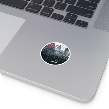 Stop the Silence Sticker - Political Underground