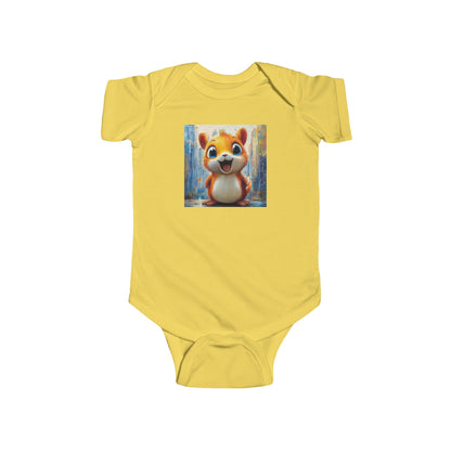 Cute Urban Street Chipmunk Onesie - Baby Paws Streetwear Bodysuit