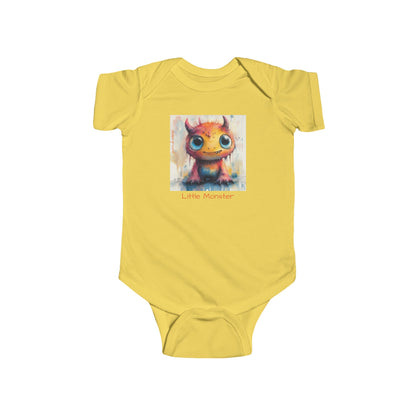 Lil’ Urban Beast Baby Onesie – Cute & Edgy Monster Streetwear Bodysuit