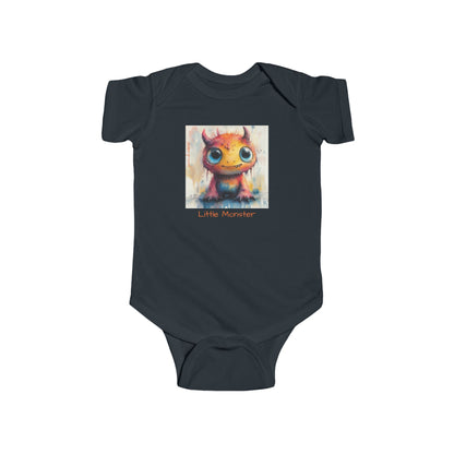 Lil’ Urban Beast Baby Onesie – Cute & Edgy Monster Streetwear Bodysuit