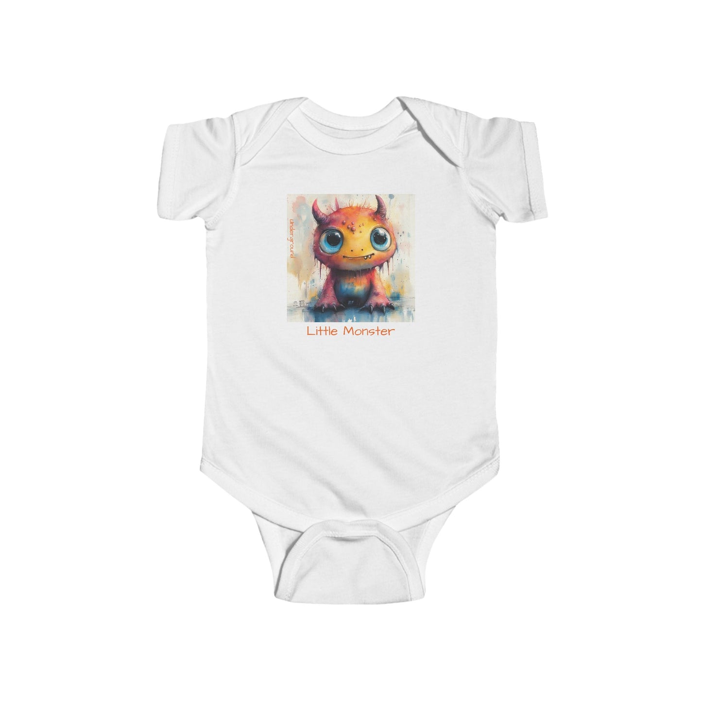 Lil’ Urban Beast Baby Onesie – Cute & Edgy Monster Streetwear Bodysuit