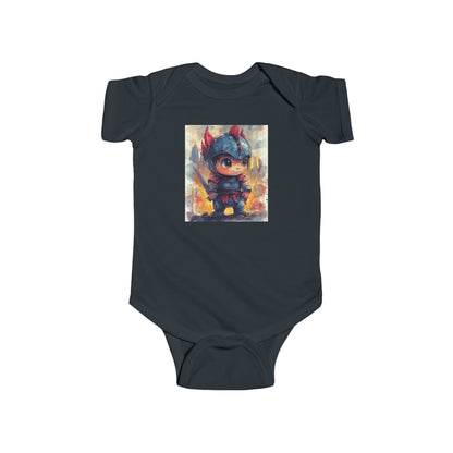 Tiny Warrior Baby Onesie – Brave & Bold Little Knight Bodysuit