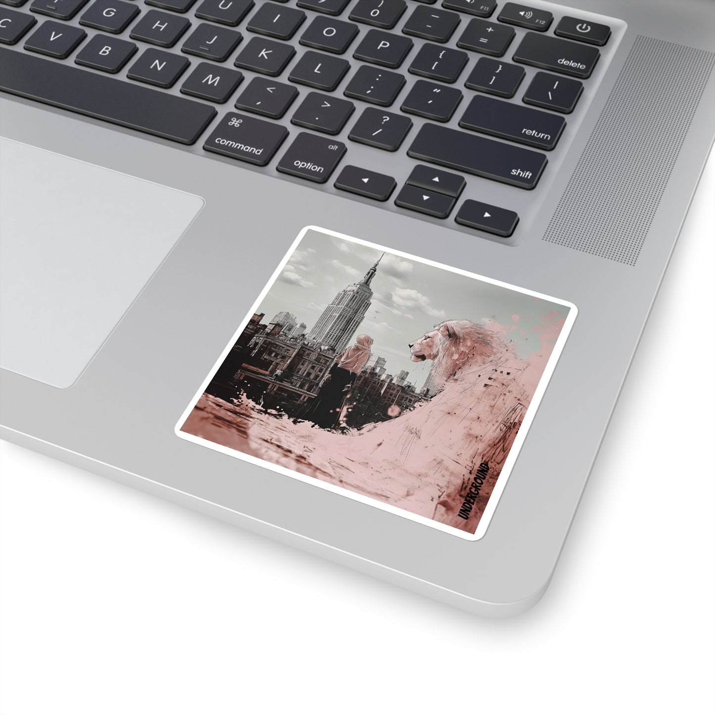 Empire of Beasts Urban Art Sticker - Original Street-Ready Design