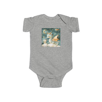 Twinkle Dragon bold little Onesie - City Dreams Bodysuit